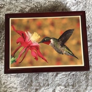 Memory Boxes By Melody: Hummingbird